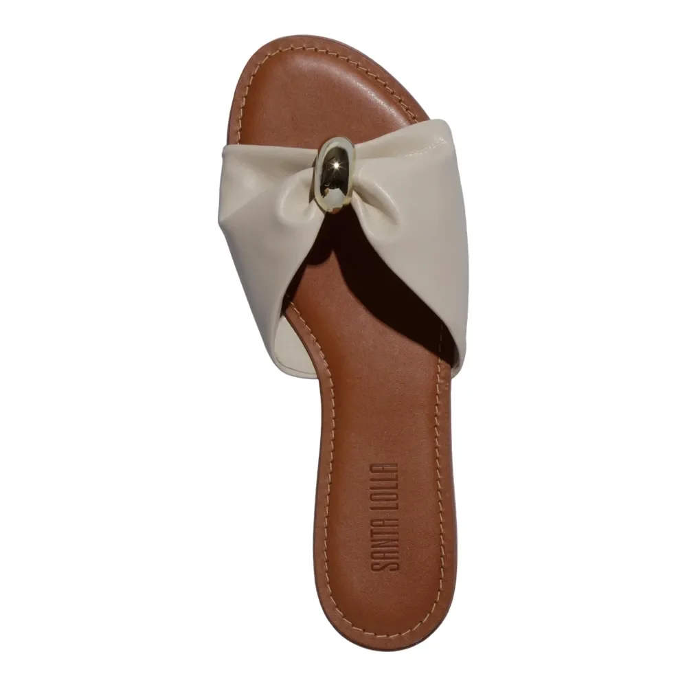 Rasteira Napa Soft Angelical - vista 4 de 4