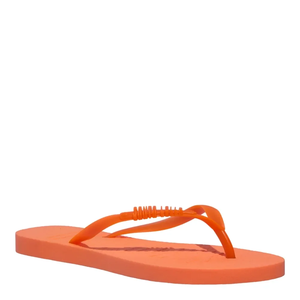 Kit Chinelo Borracha Laraja Neon E Necessarie - vista 3 de 6