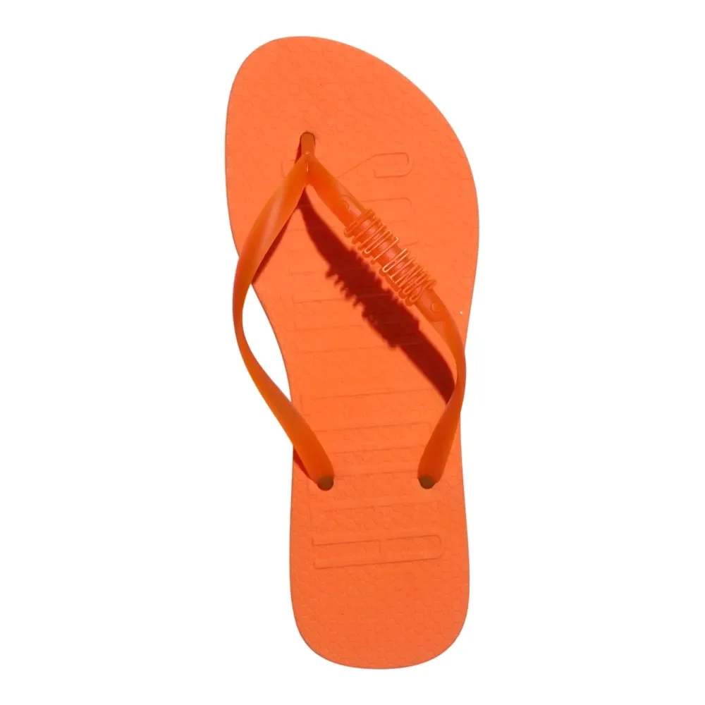 Kit Chinelo Borracha Laraja Neon E Necessarie - vista 5 de 6