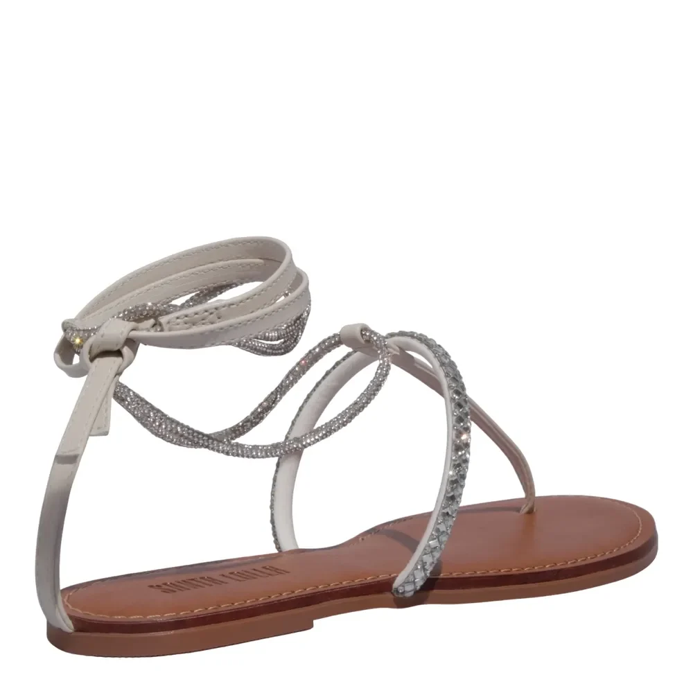 Rasteira Napa Soft Off White - vista 3 de 4