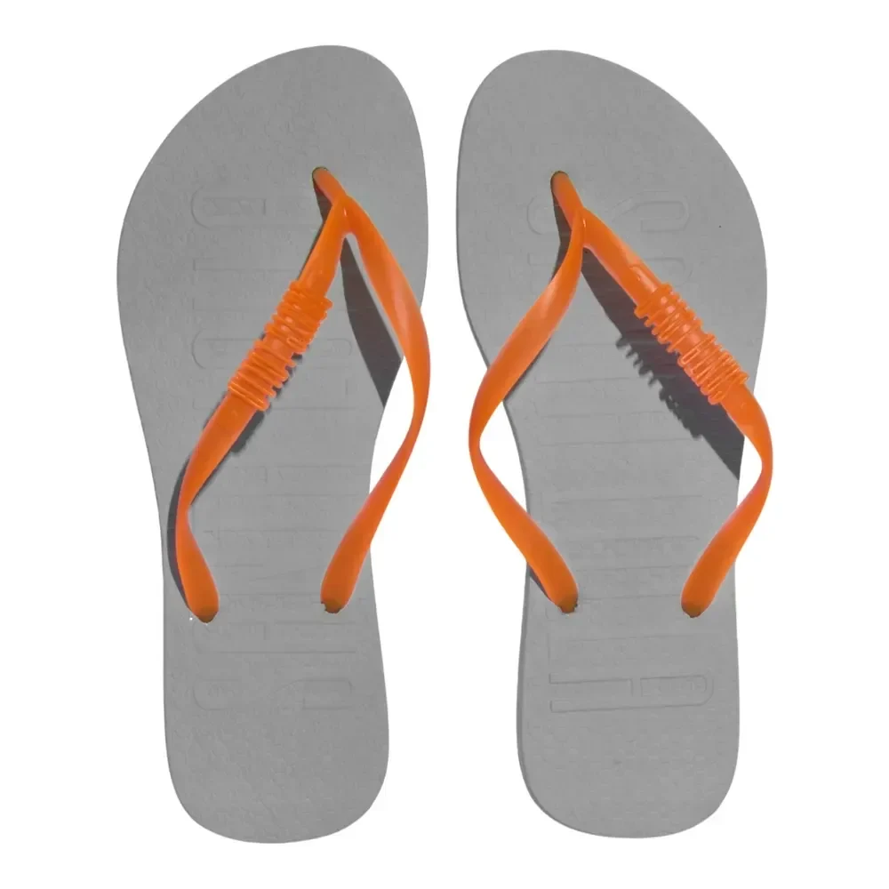 Kit Chinelo Borracha Soft Verde E Necessarie - vista 5 de 5
