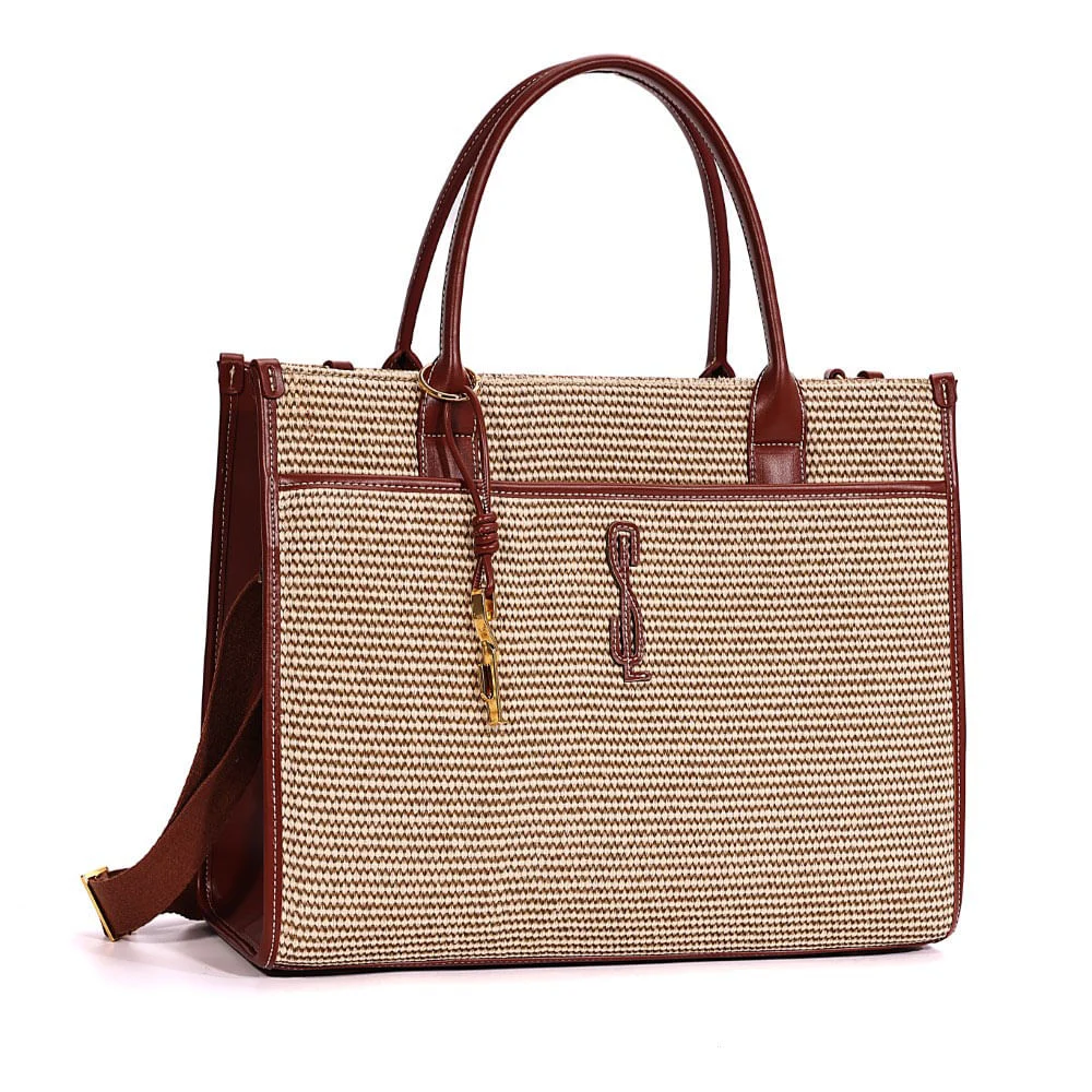 Shopper Tramado New Sand - vista 2 de 8