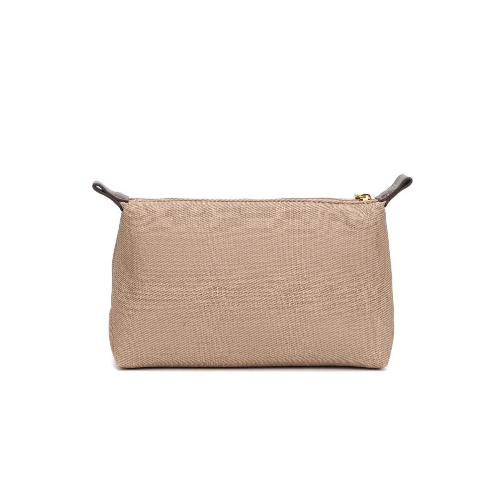 Necessaire Tramado Bege - vista 3 de 5