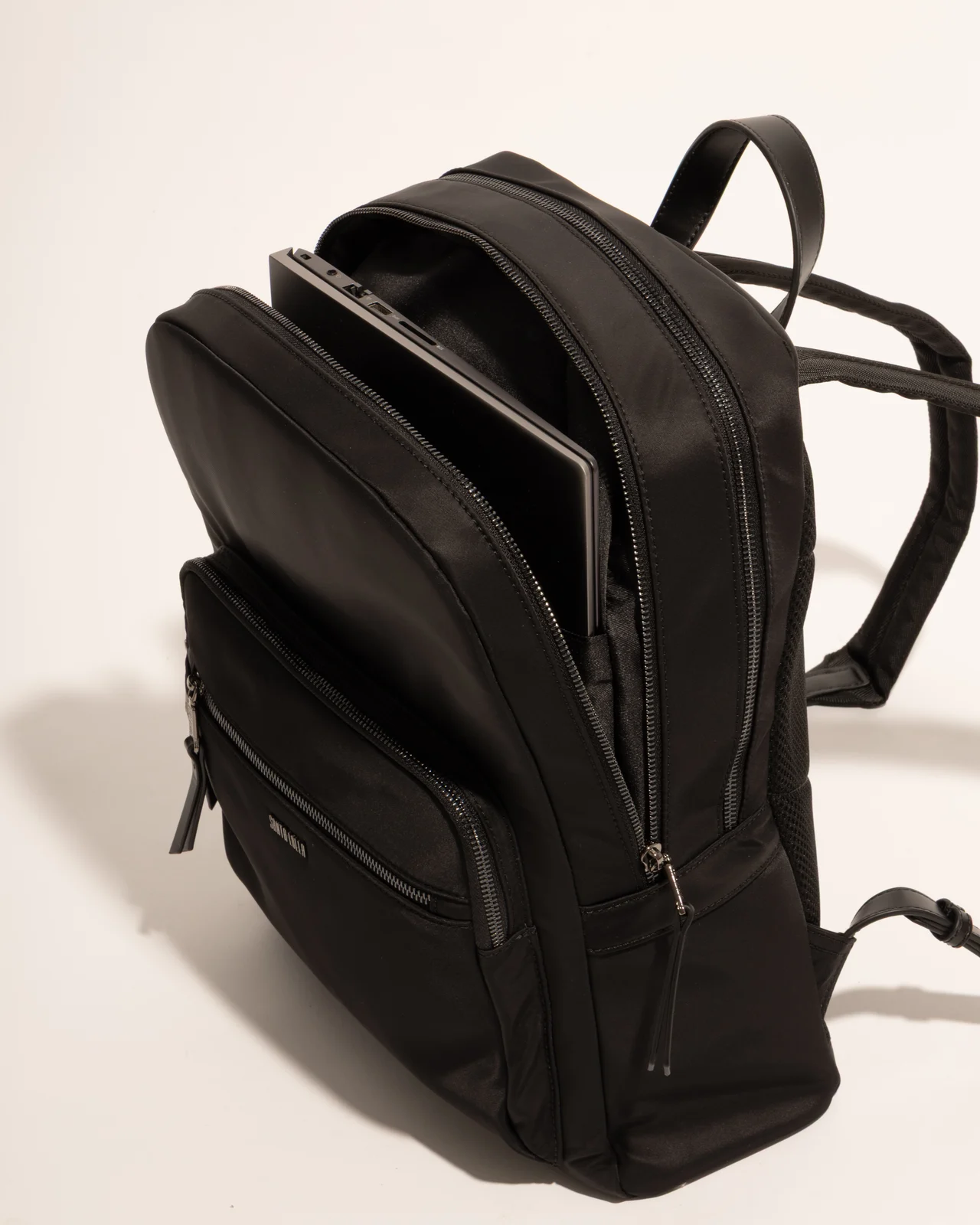 Mochila Nylon Preta - vista 8 de 8
