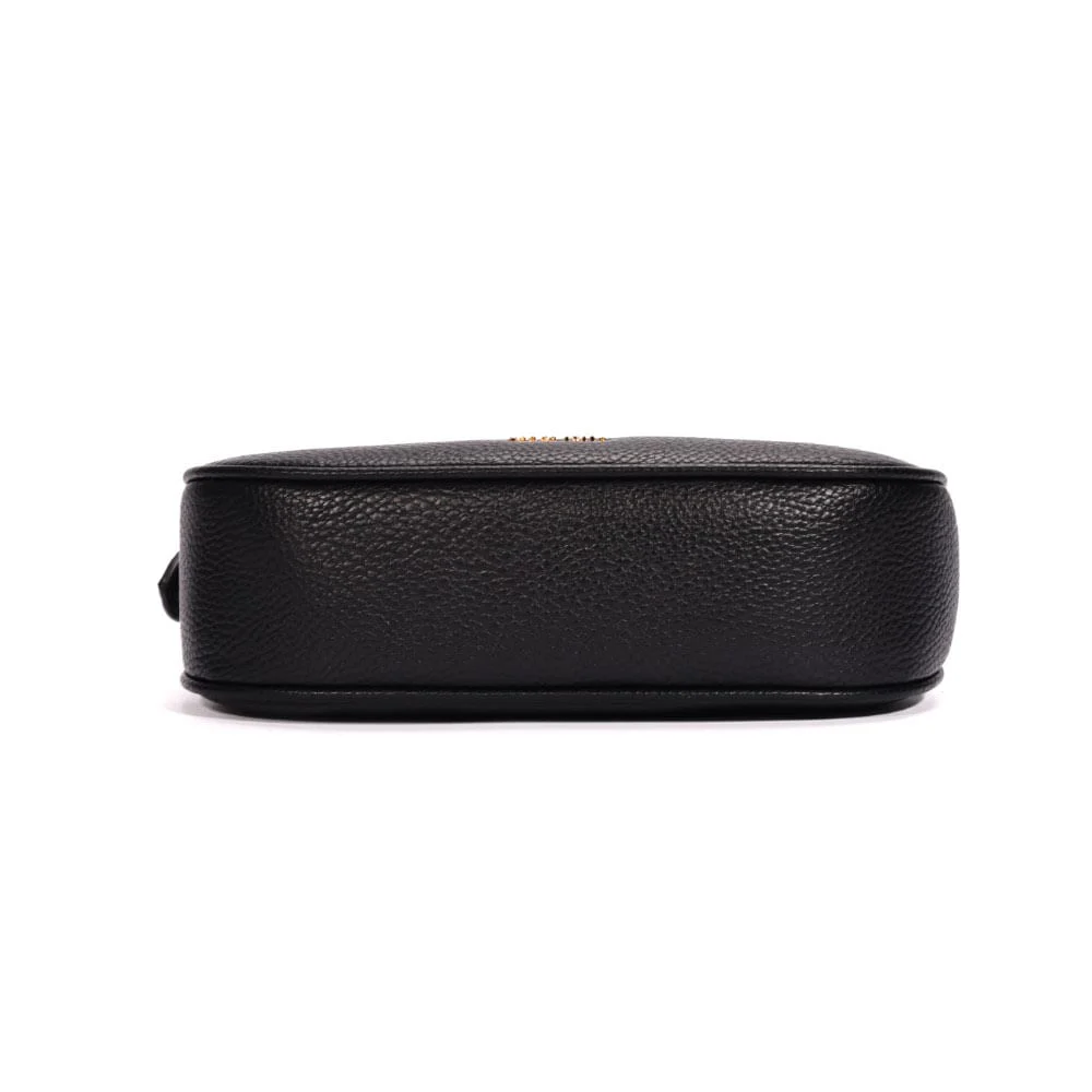 Bolsa Baguete Floater Alça Dupla Preta - vista 6 de 7
