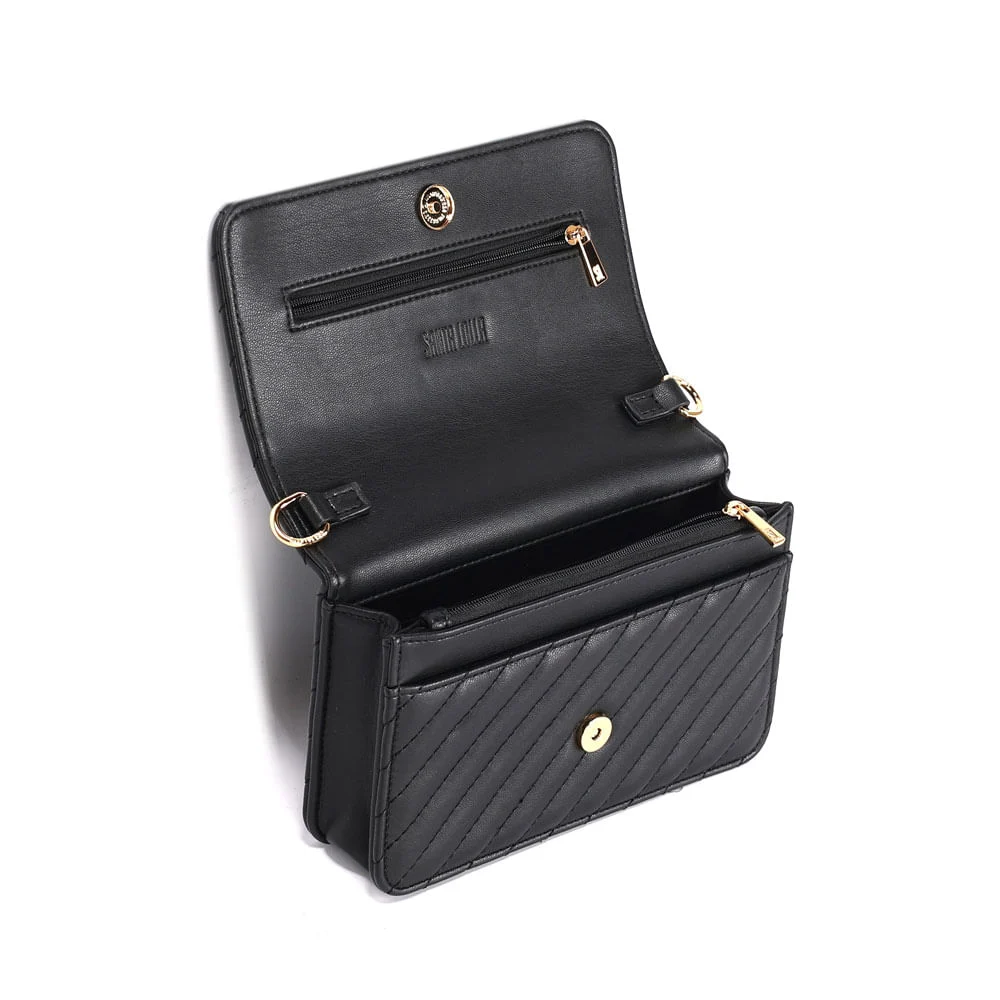 Bolsa P Material Soft Black - vista 3 de 3