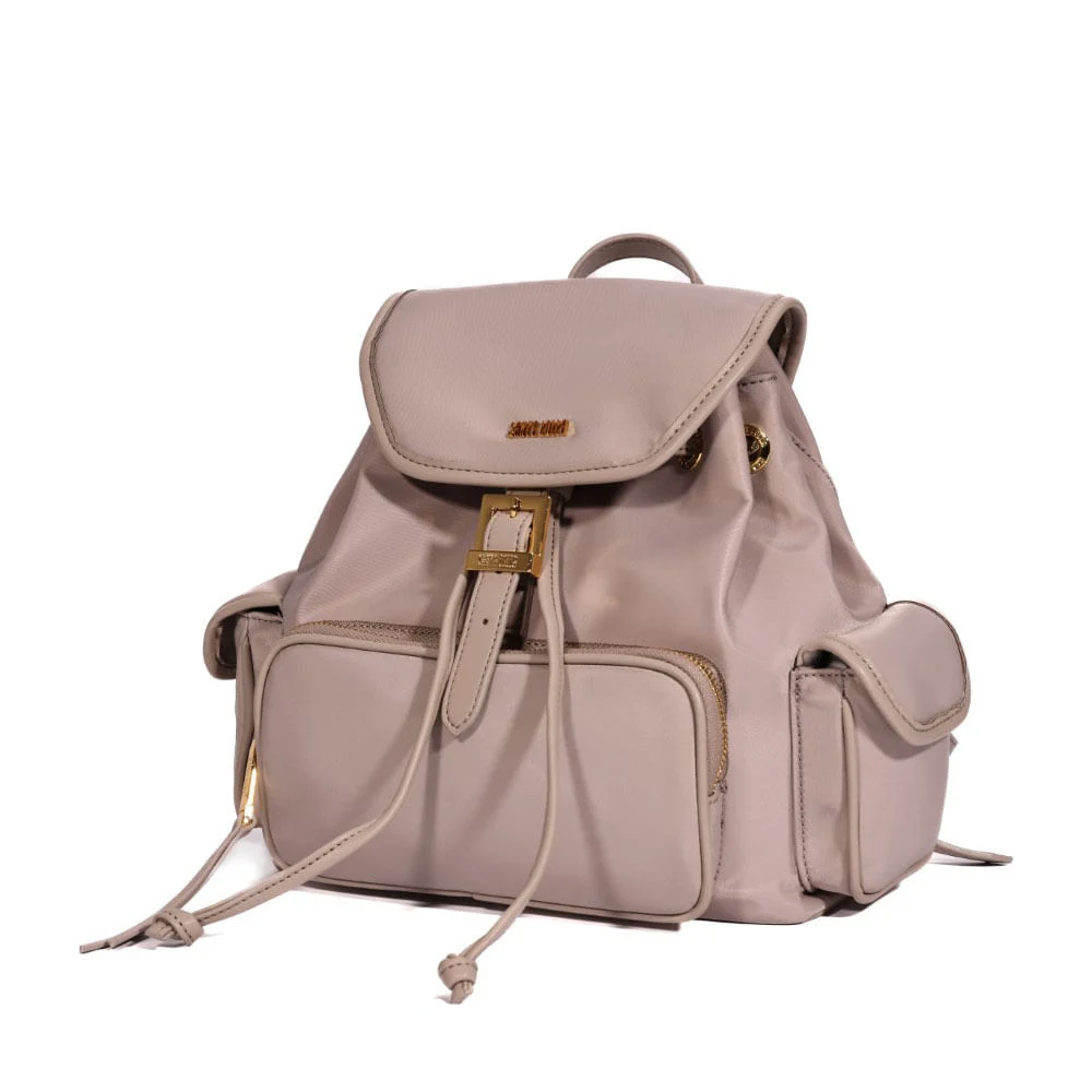 Mochila Nylon Cinza Fog - vista 3 de 7