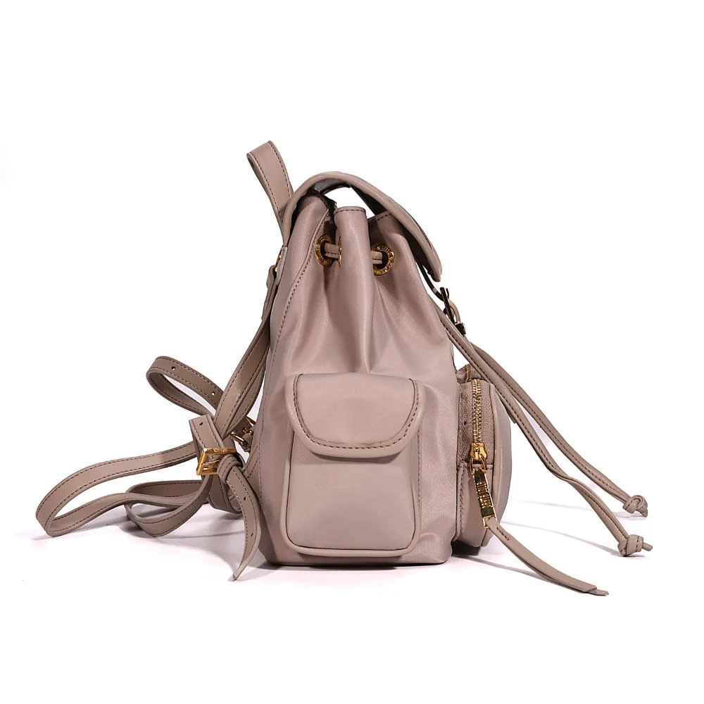 Mochila Nylon Cinza Fog - vista 4 de 7