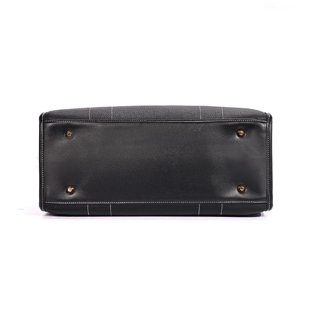 Shopper Material Floater Preto - vista 5 de 6