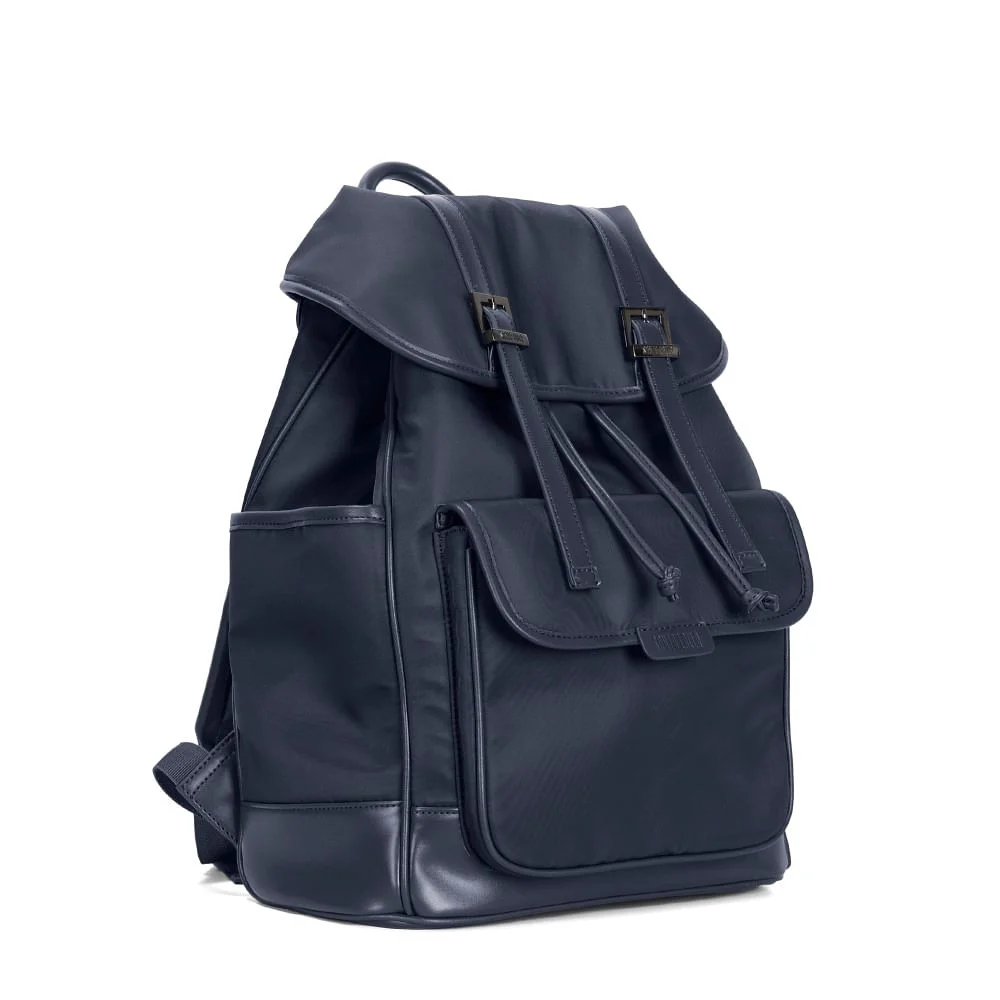Mochila Nylon Navy  Azul Blue - vista 2 de 3