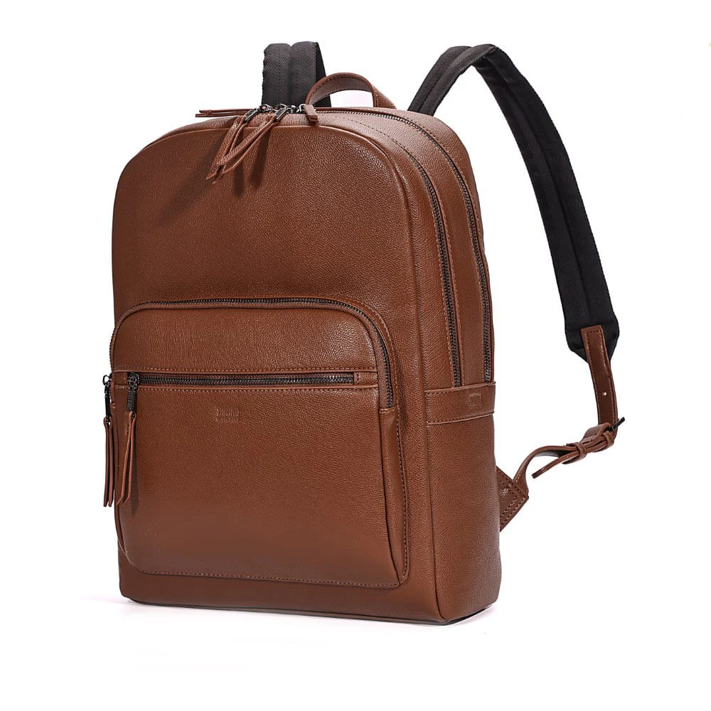 Mochila Material Caviar Dark Cocoa 2 - vista 3 de 7