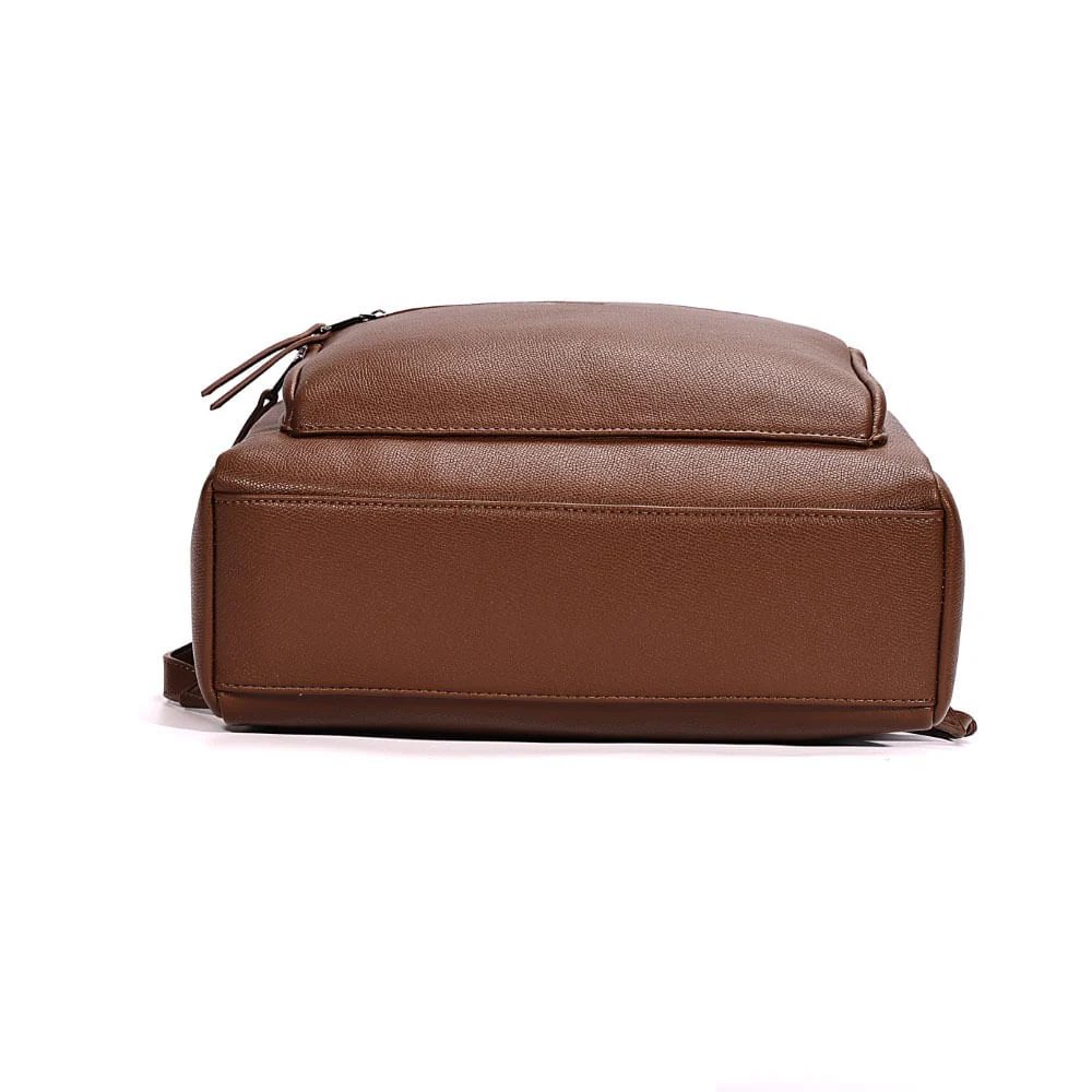 Mochila Material Caviar Dark Cocoa 2 - vista 6 de 7
