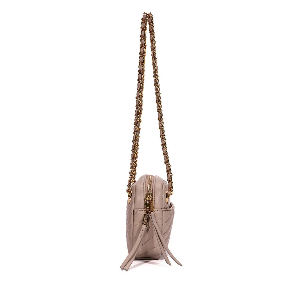 Bolsa Transversal Floater Cinza - vista 4 de 7