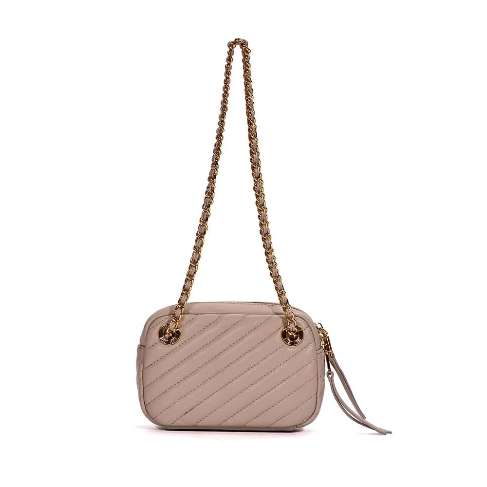 Bolsa Transversal Floater Cinza - vista 5 de 7
