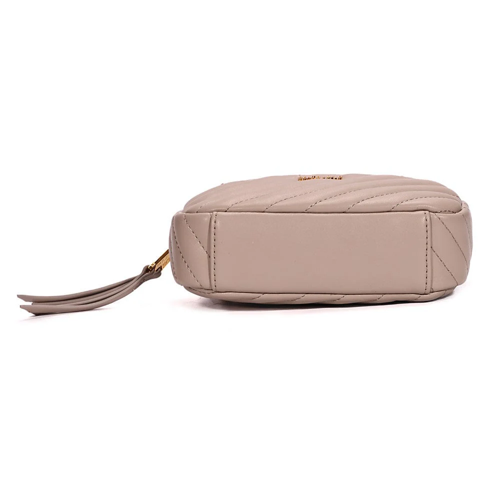 Bolsa Transversal Floater Cinza - vista 6 de 7