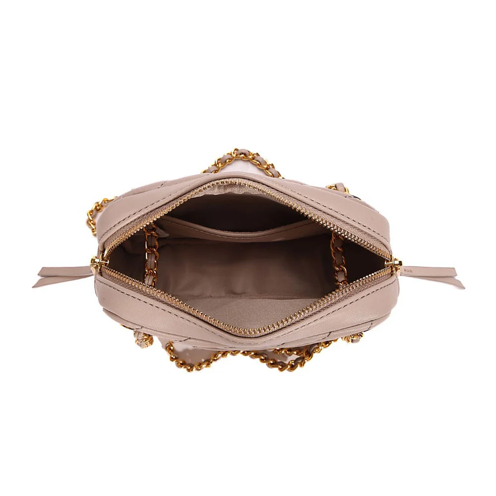 Bolsa Transversal Floater Cinza - vista 7 de 7