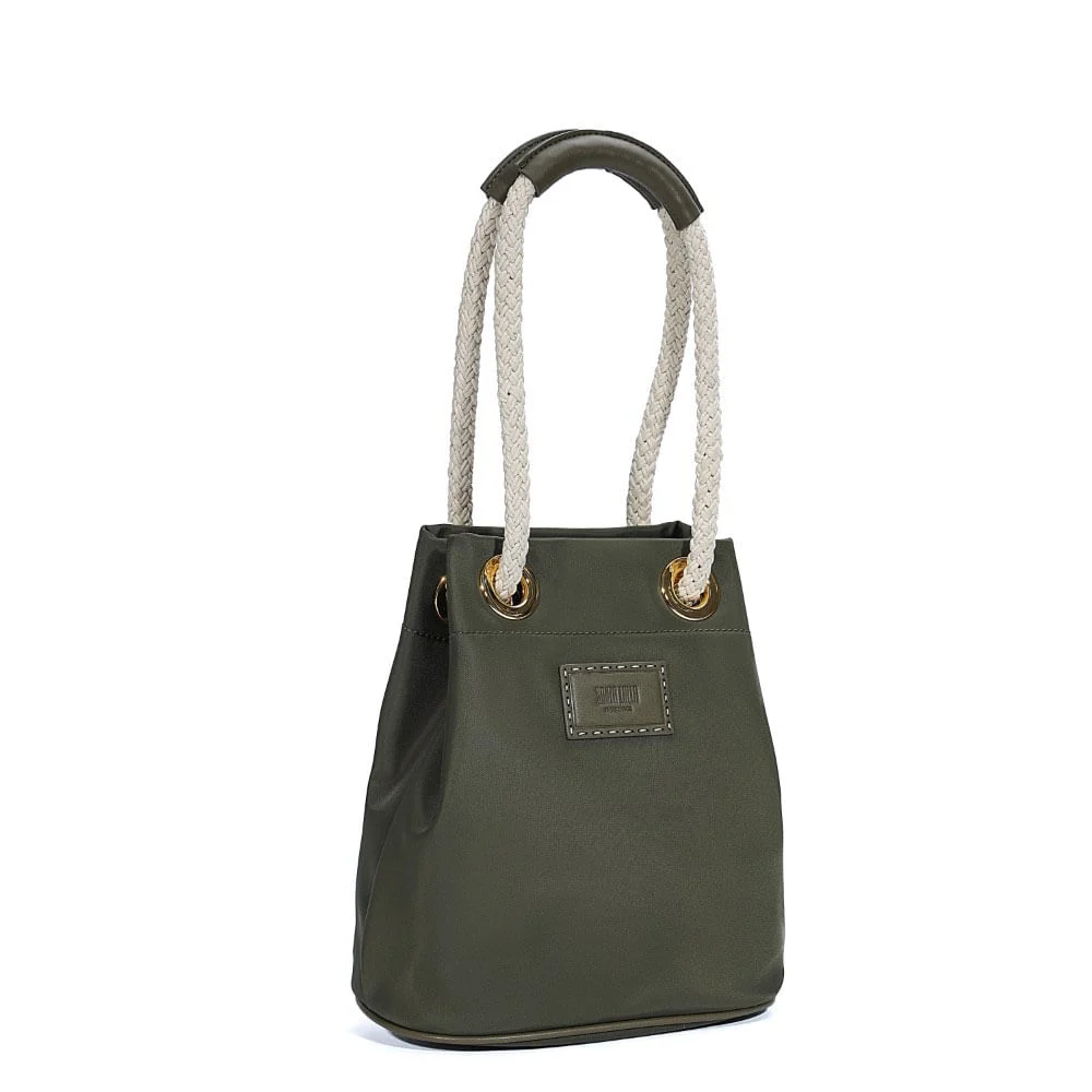 Bolsa P Nylon Army - vista 2 de 7