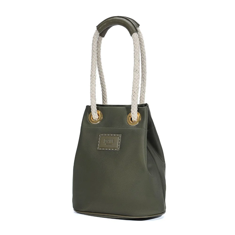 Bolsa P Nylon Army - vista 3 de 7
