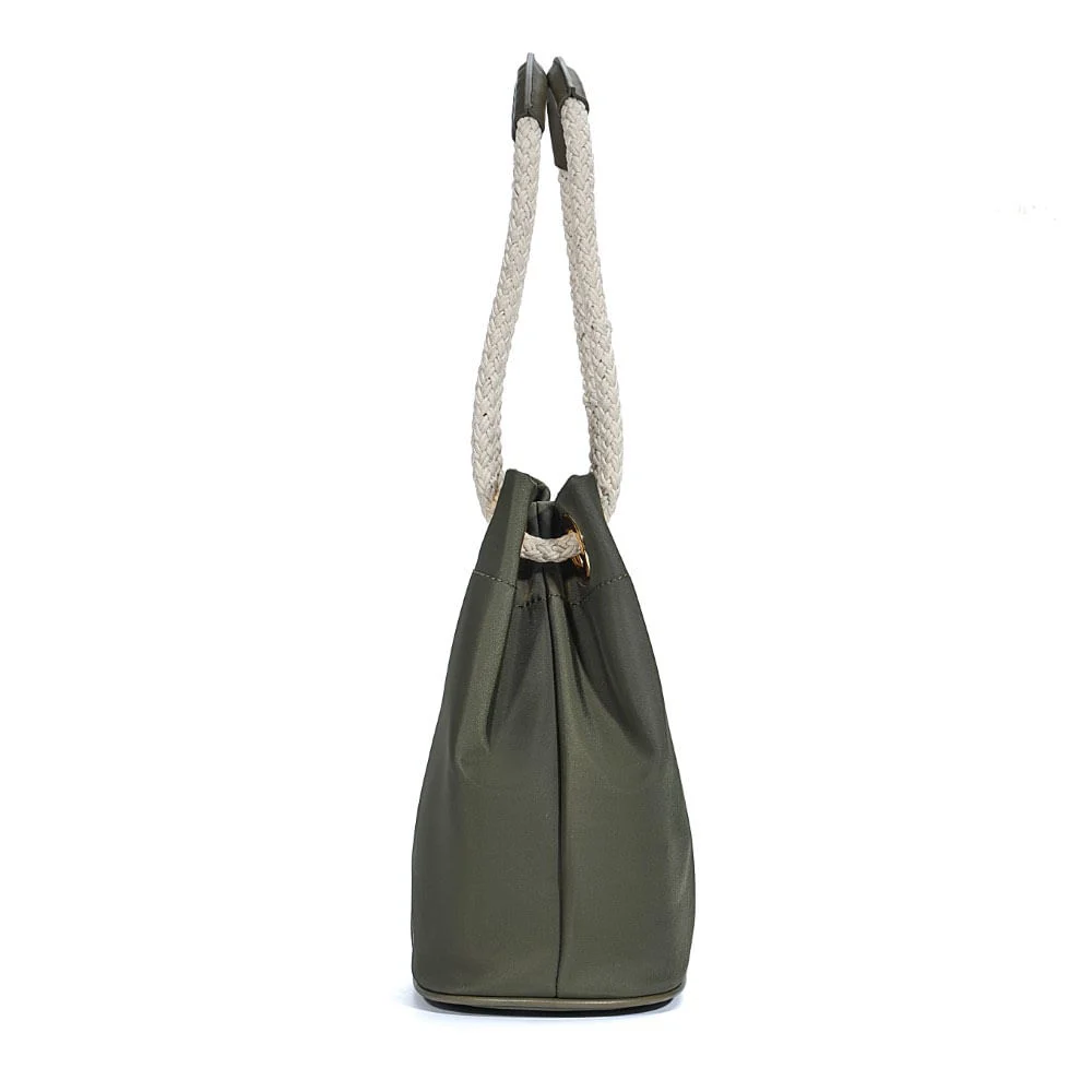 Bolsa P Nylon Army - vista 4 de 7