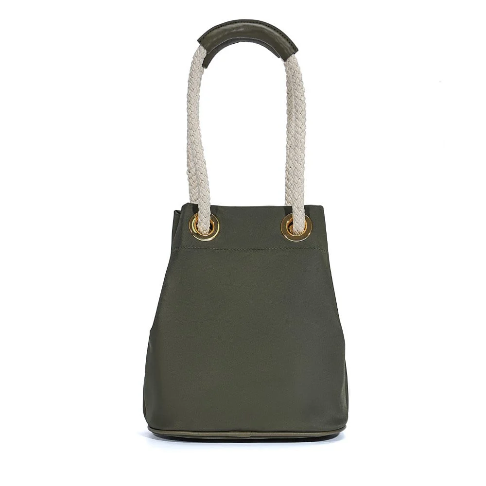 Bolsa P Nylon Army - vista 5 de 7