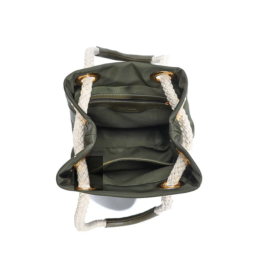 Bolsa P Nylon Army - vista 7 de 7