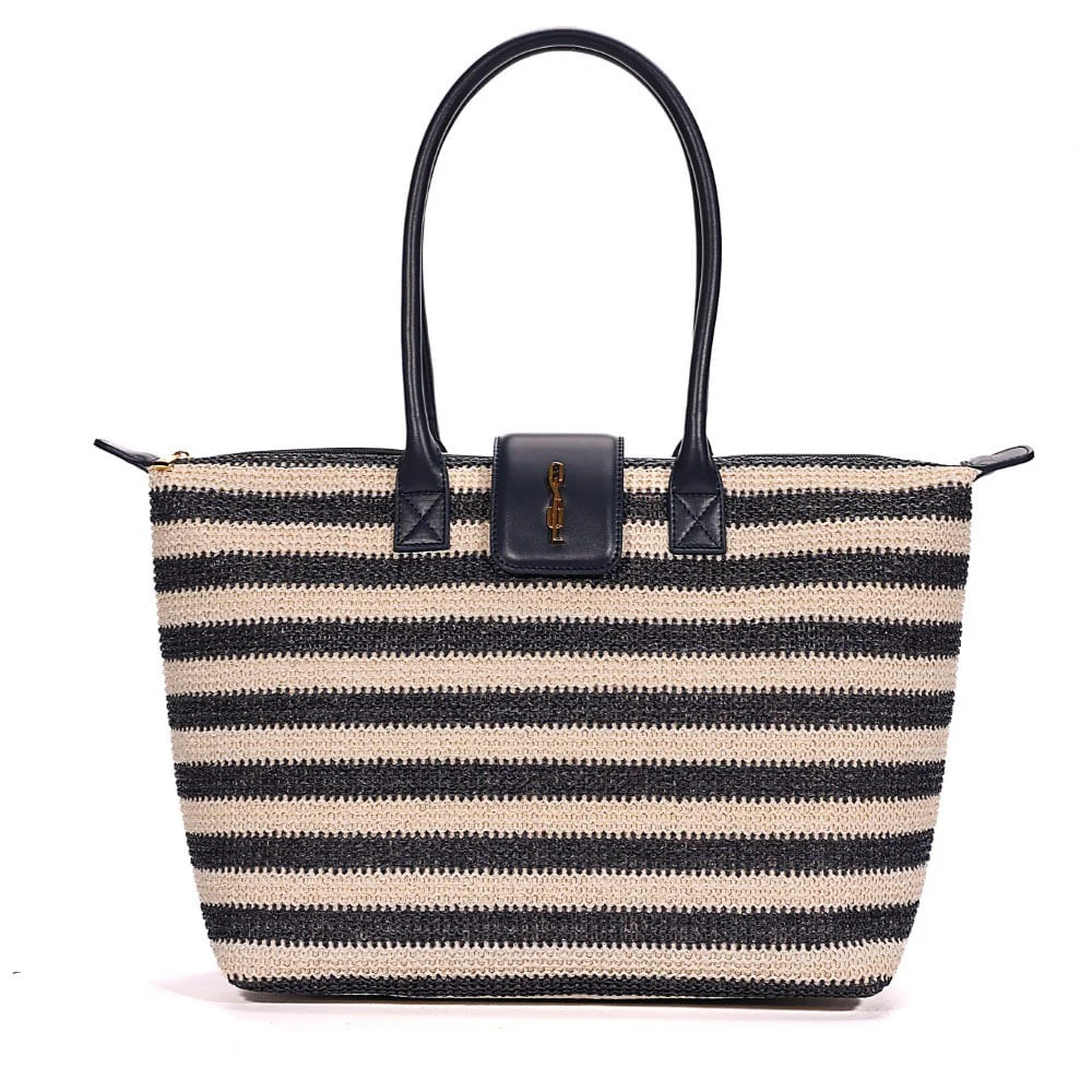 Shopper Tramado Navy Blue - vista 1 de 8