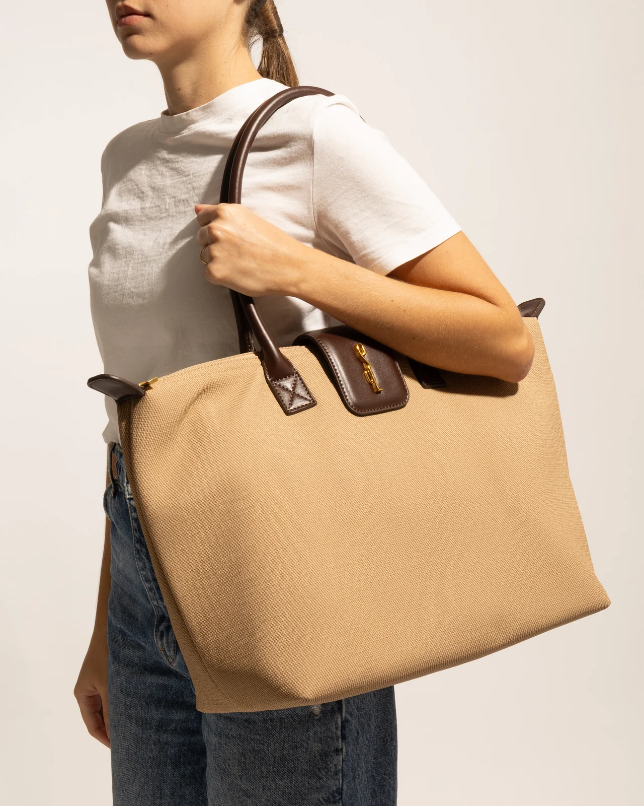 Shopper Tramado Navy Blue - vista 8 de 8