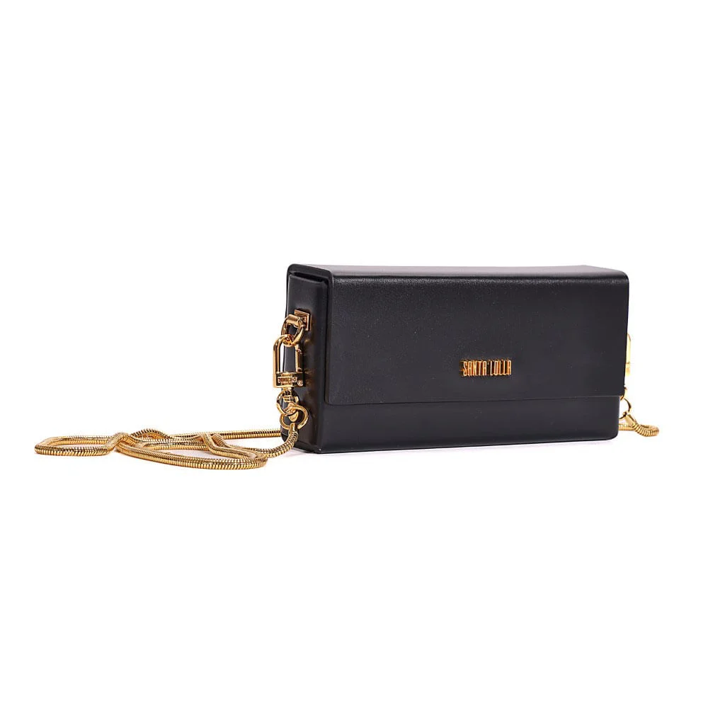 Bolsa P Material Soft Preto - vista 2 de 7