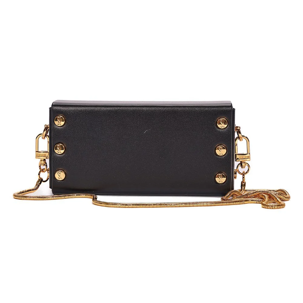 Bolsa P Material Soft Preto - vista 5 de 7