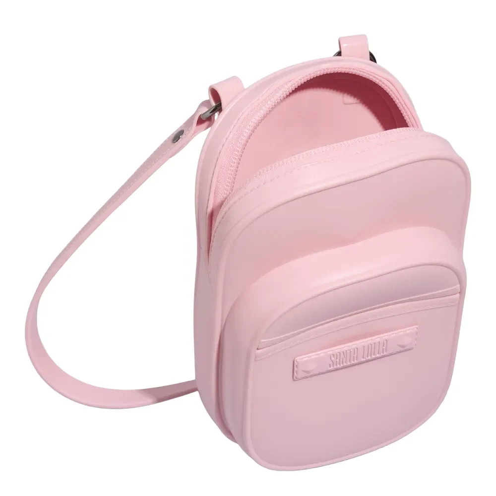 Bolsa P Borracha Soft Pink - vista 3 de 3