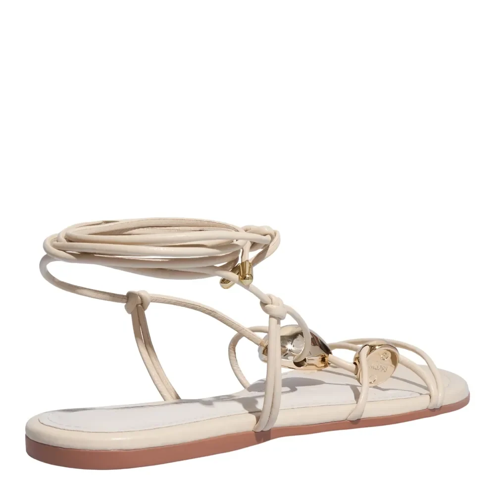 Rasteira Napa Soft Angelical - vista 3 de 6