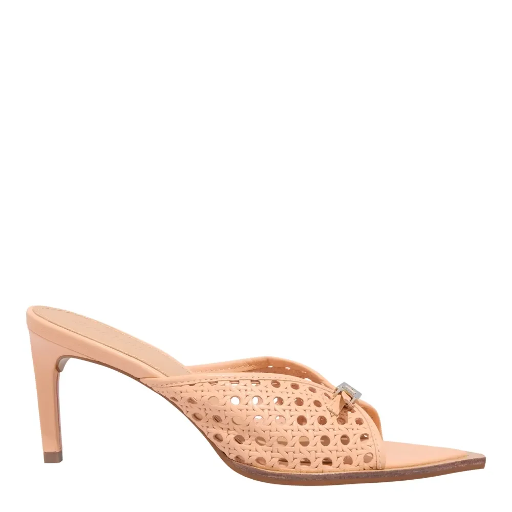 Mule Couro Trisse New Peach - vista 1 de 3