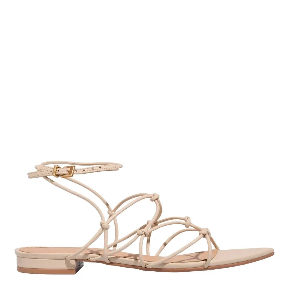 Rasteira Napa Soft New Sand - vista 1 de 4