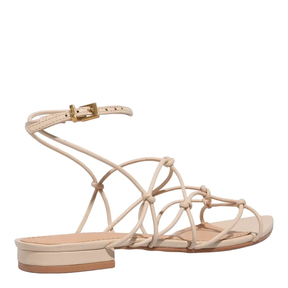Rasteira Napa Soft New Sand - vista 3 de 4