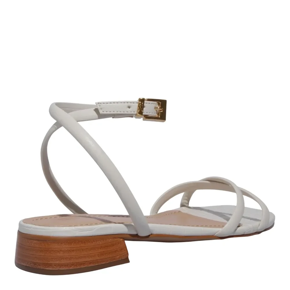 Rasteira Napa Soft Off White - vista 3 de 4
