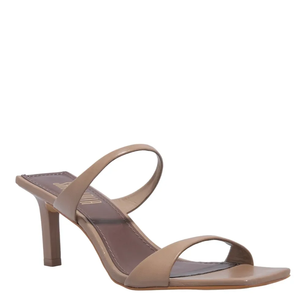 Mule Couro Pelica Soft Fog - vista 2 de 3
