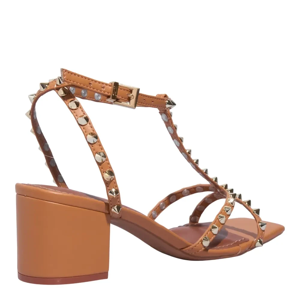 Sandalia Napa Soft Doce De Leite - vista 3 de 3