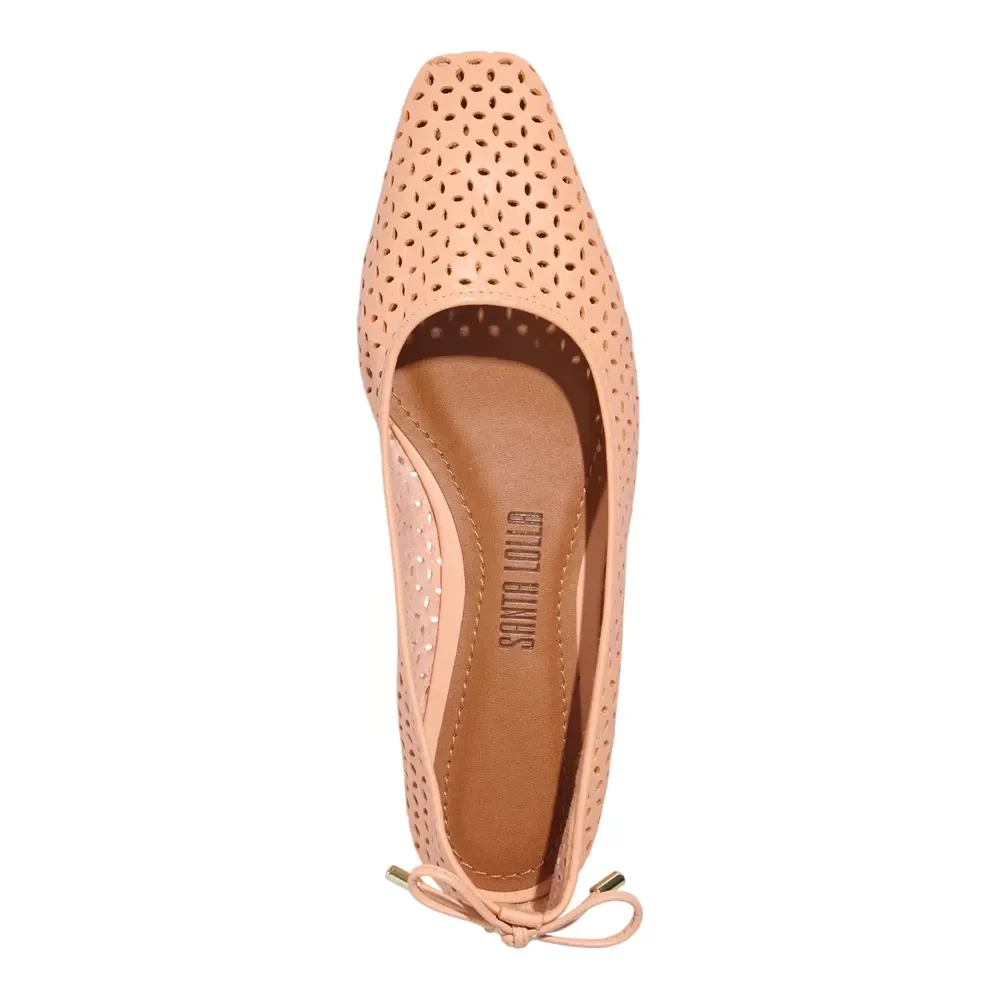 Sapatilha Couro Nobre Soft New Peach - vista 4 de 4