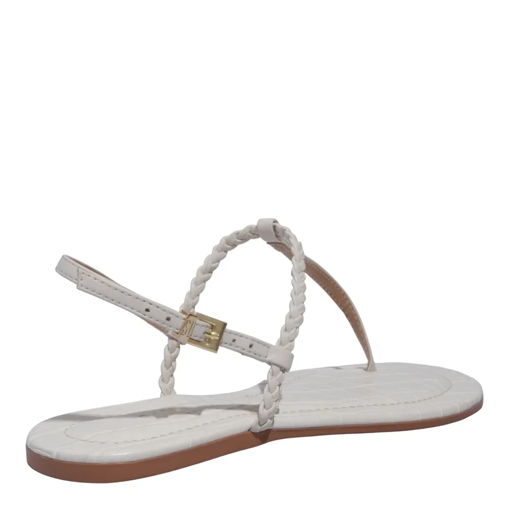 Rasteira Napa Soft Off White - vista 3 de 4