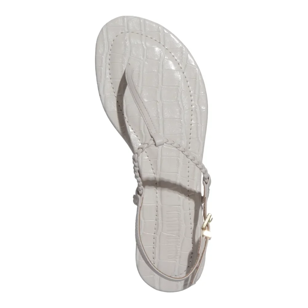 Rasteira Napa Soft Off White - vista 4 de 4