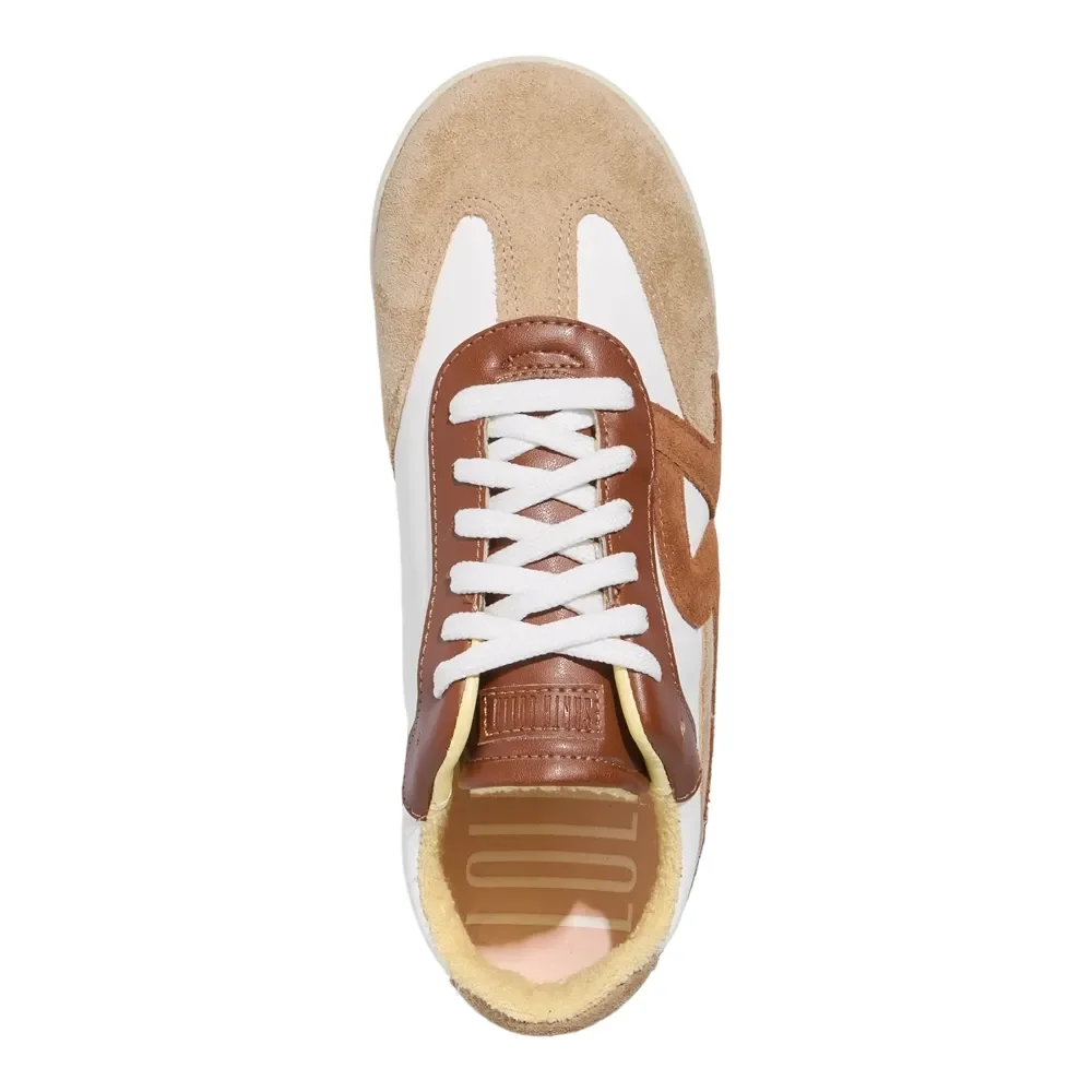 Tenis Couro Camurca Biscuit - vista 4 de 5