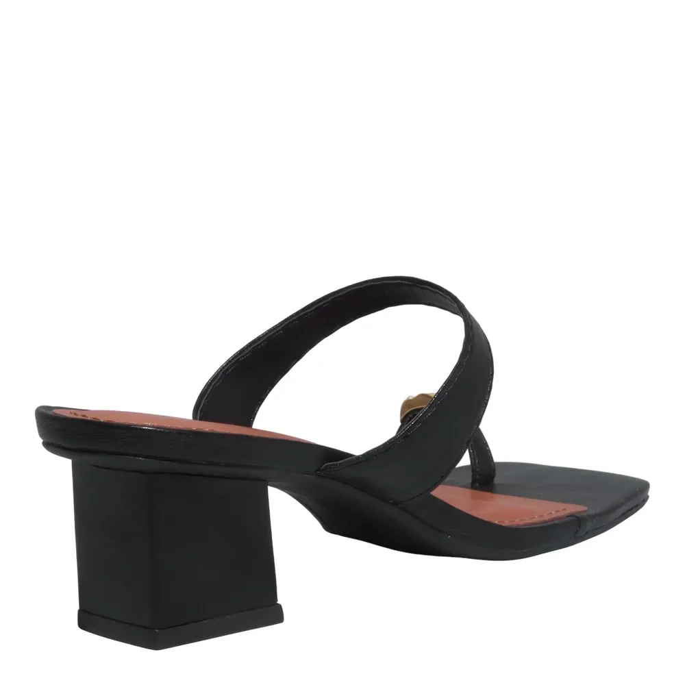 Mule Napa Soft Preto - vista 3 de 4