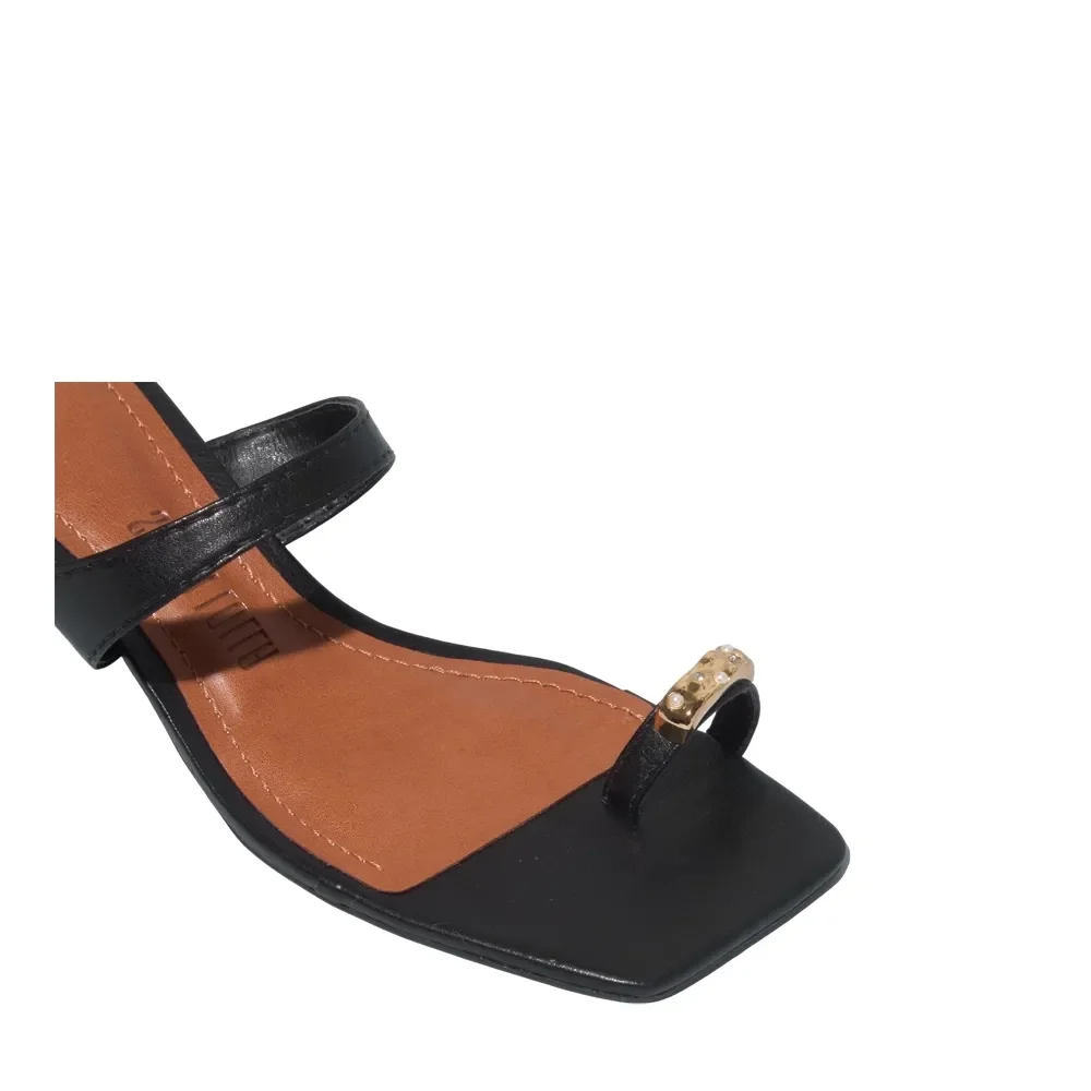 Mule Napa Soft Preto - vista 4 de 4