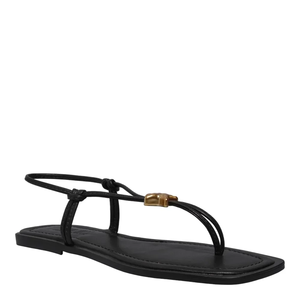 Rasteira Napa Soft Preto - vista 2 de 4