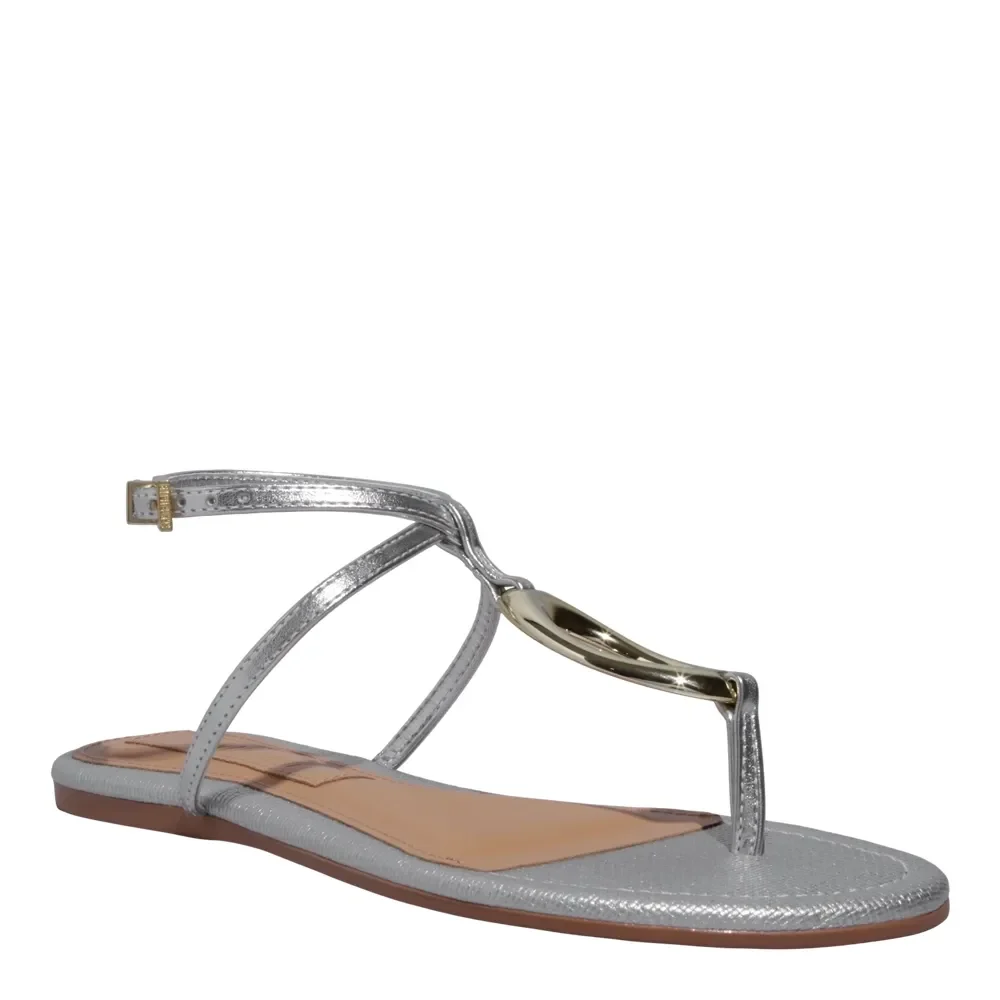 Rasteira Metalizada Soft Prata Metal - vista 2 de 4