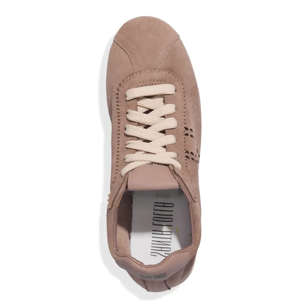 Tenis Couro Camurca Fog - vista 3 de 4
