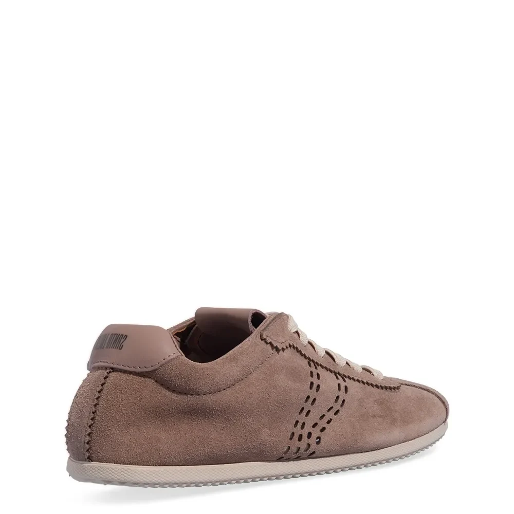 Tenis Couro Camurca Fog - vista 4 de 4