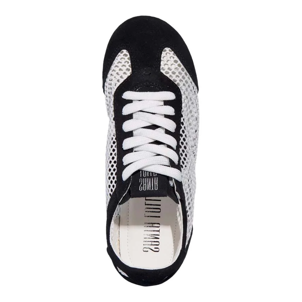 Tenis Camurca Preto - vista 4 de 5