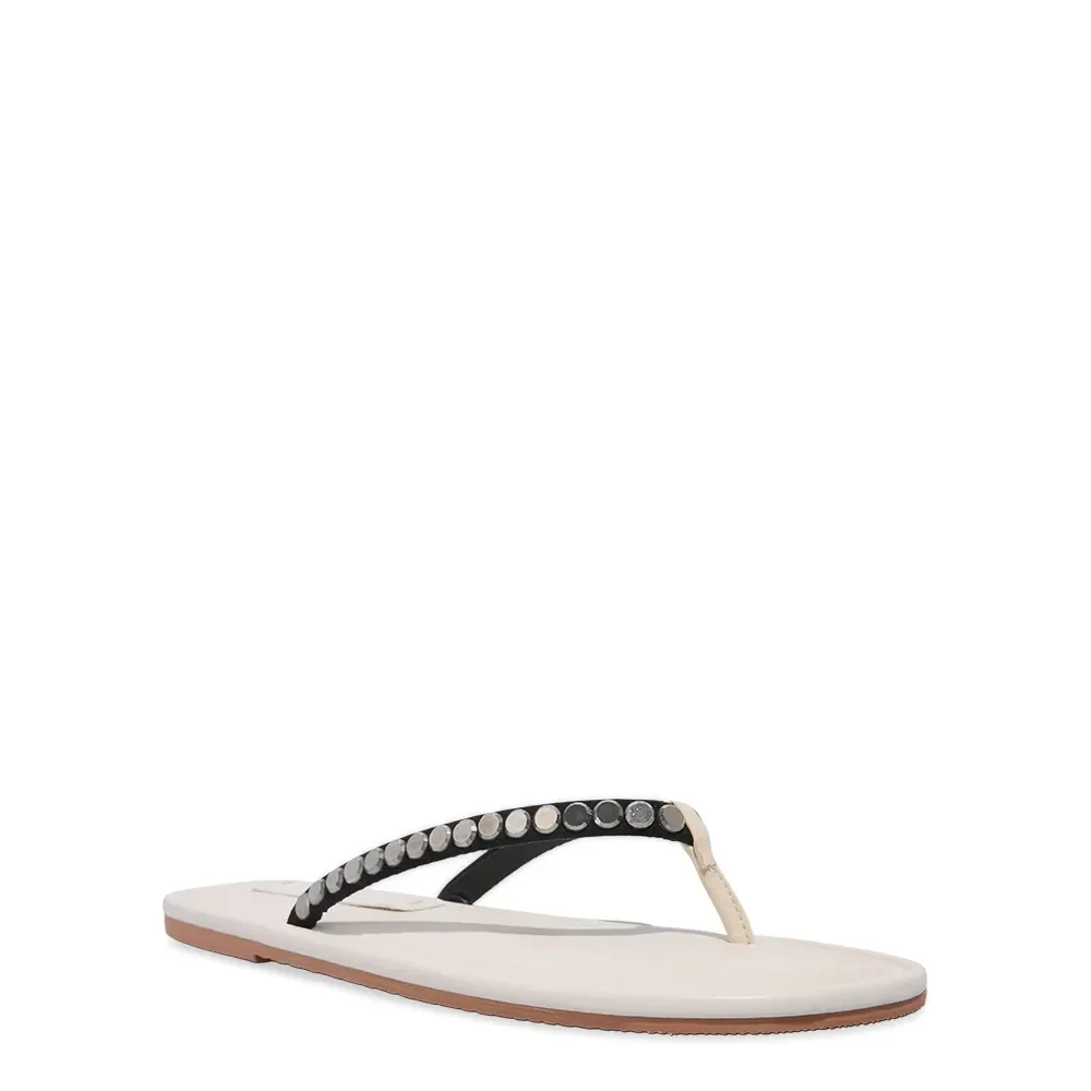 Rasteira Napa Soft Off White - vista 2 de 4