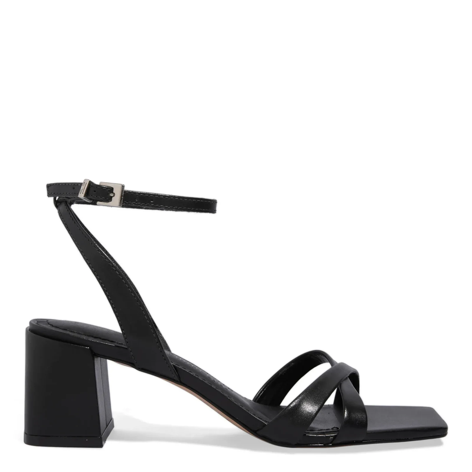 Sandalia Couro Nobre Soft Preto - vista 1 de 3